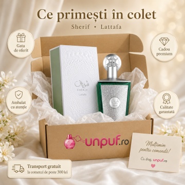 Parfum Arăbesc Lattafa Sherif 100 ml, Apă de Parfum Bărbat, Aromă Fresh Lemnoasă cu Cimbru, Măr, Bergamotă, Petitgrain, Cedru, Mosc și Cashmeran - Img 4