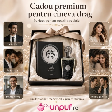 Parfum Arăbesc Lattafa Taweel 100 ml, Apă de Parfum Unisex, Aromă Fresh Aromatică cu Bergamotă, Ghimbir, Ienupăr, Lavandă, Ambroxan și Vetiver - Img 10