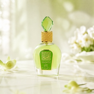 Parfum Arăbesc Lattafa Thameen Wild Vanille EDP 100 ml Unisex, Aromă Mosc Vanilat cu Note Verzi, Lămâie, Ambră, Vanilie și Mosc Alb - Img 2
