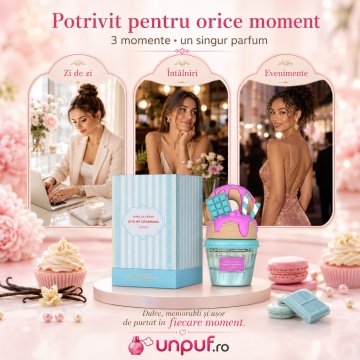 Parfum Arabesc Lattafa Vanilla Freak Give Me Gourmand EDP 75 ml, Damă și Bărbat, Unisex, Dulce, Gurmand și Jucăuș - Img 10