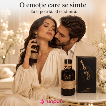 Parfum Arăbesc Lattafa Vurv Craft Noire 100 ml, Apă de Parfum Unisex, Aromă Oriental Lemnoasă cu Cardamom, Iasomie, Tămâie, Ambră, Mosc, Vanilie și Patchouli - Img 6
