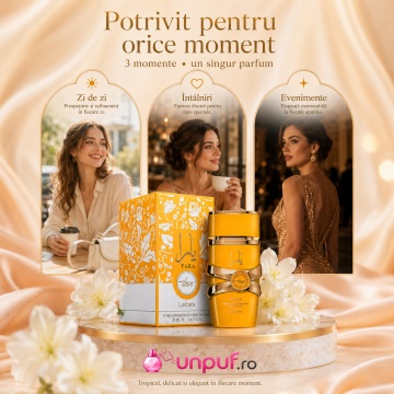 Parfum Arăbesc Lattafa Yara Tous Concentrated Oil 20 ml, Ulei Parfumat Damă, Aromă Tropicală Dulce cu Mango, Cocos, Maracuia, Iasomie, Floare de Portocal, Vanilie și Mosc - Img 6