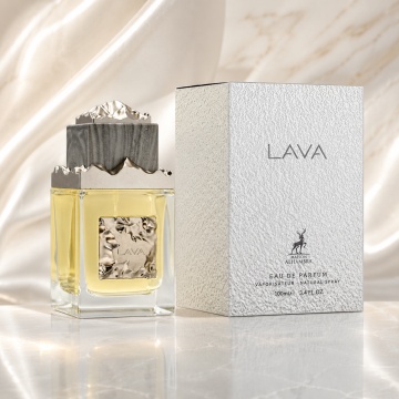 Parfum Arăbesc Lava Maison Alhambra 100 ml, Apă de Parfum Unisex, Damă și Bărbat, Aromă Oriental Ambrată cu Citrice, Condimente, Piper Roz, Rășini, Flori Albe, Tămâie, Ambră, Lemn de Santal și Mosc