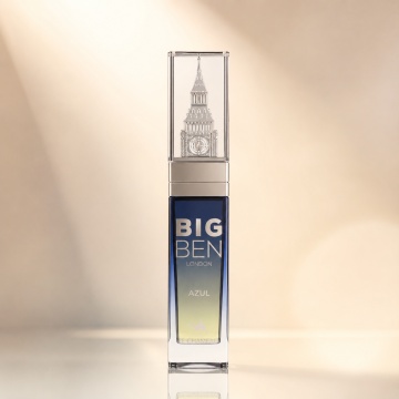 Parfum Arăbesc Le Chameau Big Ben London Azul EDP 85 ml Unisex, Aromă Aromatic Orientală cu Citrice, Condimente, Lavandă, Flori Albe, Cedru, Ambră și Mosc - Img 2