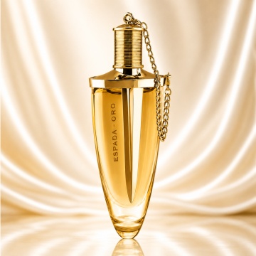 Parfum Arăbesc Le Chameau Espada Oro EDP 100 ml Bărbat, Aromă Aromatic Orientală cu Citrice, Condimente, Flori Albe, Lavandă, Lemn de Cedru, Ambră și Mosc - Img 2