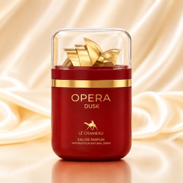 Parfum Arăbesc Le Chameau Opera Dusk EDP 100 ml Damă, Inspirat Tom Ford Noir Pour Femme, Aromă Catifelată cu Nucă de Cocos, Orhidee, Trandafir, Bujor, Vanilie, Paciuli, Iasomie, Tămâie și Lemne Prețioase - Img 2
