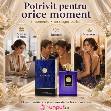 Parfum Arăbesc Le Vogue Amour 100 ml, Damă, edp - Img 6