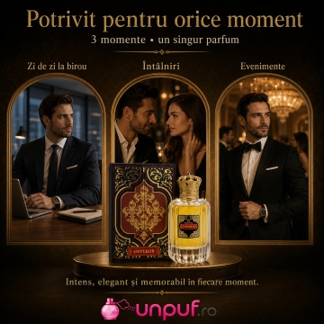 Parfum Arăbesc Le Vogue Emperor 100 ml, Damă, edp - Img 6
