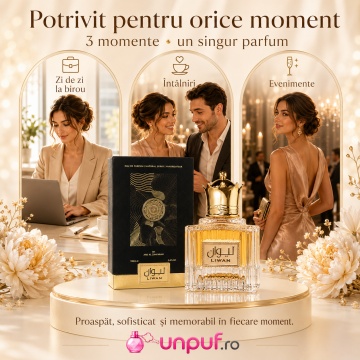 Parfum Arăbesc Liwan Ard Al Zaafaran 100 ml, Apă de Parfum Unisex Damă și Bărbat, Aromă Oriental Arăbească Inspirată de Imperial Valley - Img 6