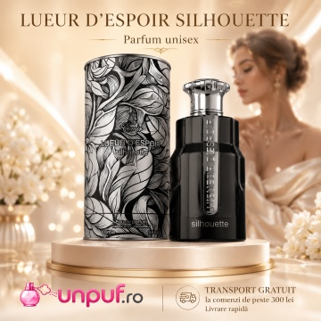 Parfum Arăbesc Lueur D'Espoir Silhouette Emir 100 ml, Apă de Parfum Unisex, Damă și Bărbat, Aromă Floral Mosc Elegantă, Inspirat Stellar Times Louis Vuitton - Img 10