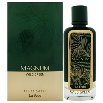 Parfum Arăbesc Magnum Wild Green 100 ML, Apa De Parfum Barbati