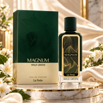 Parfum Arăbesc Magnum Wild Green 100 ML, Apa De Parfum Barbati