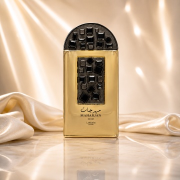 Parfum Arăbesc Maharjan Gold Lattafa Pride EDP 100 ml Damă, Inspirat Mystic Incense, Aromă Orientală cu Lavandă, Piper, Iasomie, Tămâie, Tuberoză, Ambră, Caramel, Cashmeran și Cedru - Img 2