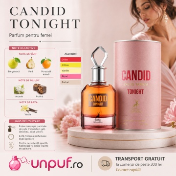 Parfum Arăbesc Maison Alhambra Candid Tonight 100 ml, Damă, Eau de Parfum - Img 9
