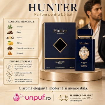 Parfum Arăbesc Maison Asrar Hunter Eau De Parfum 100 Ml - Img 9