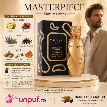Parfum Arăbesc Maison Asrar Masterpiece Eau De Parfum 100 Ml - Img 9