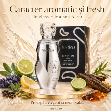 Parfum Arăbesc Maison Asrar Timeless Eau De Parfum 100 Ml - Img 8