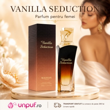 Parfum Arăbesc Maison Asrar Vanilla Seduction 100 ml, eau de parfum, Damă - Img 10