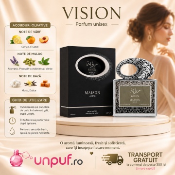 Parfum Arabesc Maison Asrar Vision Eau De Parfum 100 Ml - Img 9