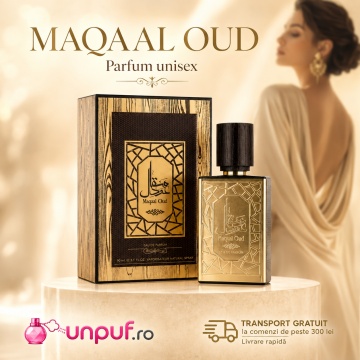 Parfum Arăbesc Maqaal Oud Ard Al Zaafaran 50 ml, Apă de Parfum Unisex Damă și Bărbat, Aromă Oriental Oud Lemnoasă Inspirată de Oud for Greatness - Img 10