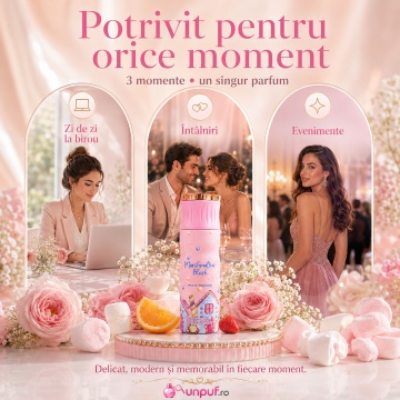 Parfum Arăbesc Marshmallow Blush 200 ml, Paris Corner, Apă de Parfum , Unisex, Damă, Bărbat - Img 5