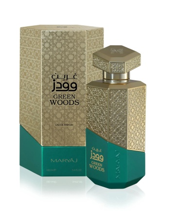 Parfum Arăbesc Maryaj Green Woods 100 ml, Unisex, Damă, Bărbat, edp