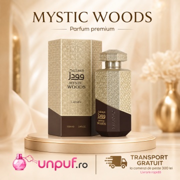 Parfum Arăbesc Maryaj Mystic Wood 100 ml, Unisex, Damă, Bărbat, edp - Img 3