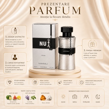 Parfum Arăbesc Maryaj Nut-Him 100 ml, Unisex, Damă, Bărbat, edp - Img 3