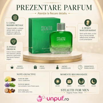 Parfum Arăbesc Maryaj Stealth 100 ml, Unisex, Damă, Bărbat, edp - Img 3