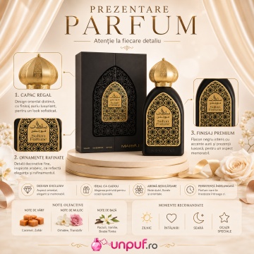 Parfum Arăbesc Maryaj Sultan Fortune 100 ml, Unisex, Damă, Bărbat, edp - Img 3