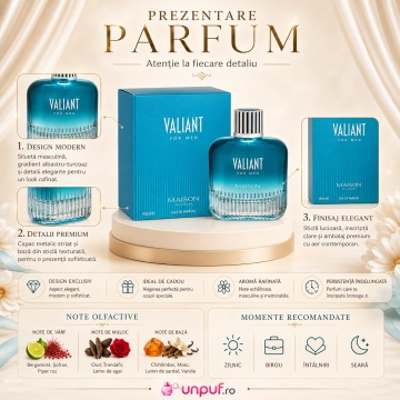 Parfum Arăbesc Maryaj Valiant 100 ml, Unisex, Damă, Bărbat, edp - Img 3