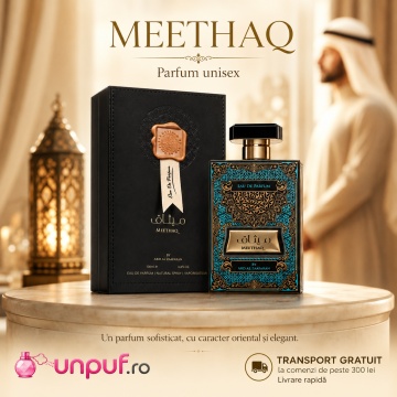 Parfum Arăbesc Meethaq Ard Al Zaafaran 100 ml, Apă de Parfum Unisex Damă și Bărbat, Aromă Oriental Arăbească Inspirată de Layton - Img 10