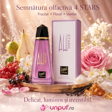 Parfum Arăbesc Memwa All Stars Eau De Parfum 100 Ml - Img 8