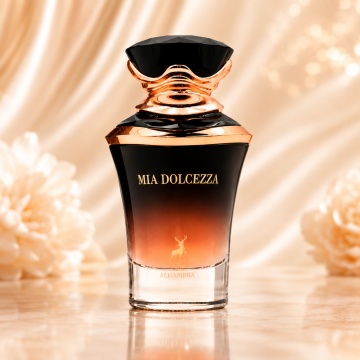 Parfum Arăbesc Mia Dolcezza Maison Alhambra EDP 100 ml Damă, Inspirat Born In Roma Valentino, Aromă Oriental Florală cu Bergamotă, Coacăză Neagră, Piper Roz, Ylang-Ylang, Floare de Portocal, Iasomie, Tuberoză, Ambră, Cașmir și Vanilie - Img 2