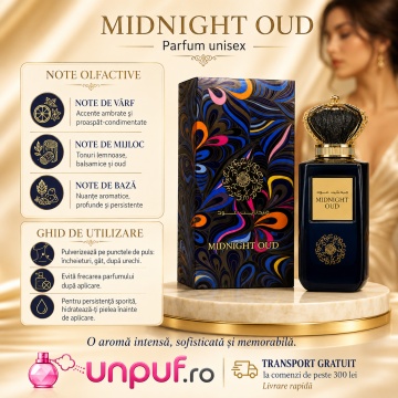 Parfum Arăbesc Midnight Oud Ard Al Zaafaran 100 ml, Apă de Parfum Bărbați, Inspirat Interlude For Men Amouage, Aromă Oriental Condimentată cu Bergamotă, Oregano, Pimento, Vanilie, Tămâie, Opoponax, Ambră, Labdanum, Oud, Pielărie, Santal și Paciuli - Img 9