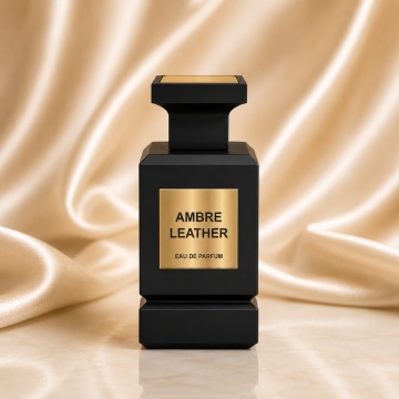 Parfum Arăbesc Milestone Black Leather EDP 100 ml Bărbat, Inspirat Ombre Leather, Aromă Piele Lemnos cu Cardamom, Piper, Șofran, Piele, Lemn Cald, Trandafir, Paciuli, Ambră și Mosc - Img 2