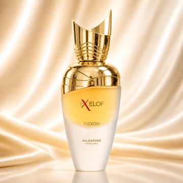 Parfum Arăbesc Milestone Exelof Nexon EDP 85 ml Unisex, Inspirat XJ 1861 Naxos, Aromă Aromatic Orientală cu Lavandă, Bergamotă, Lămâie, Miere, Scorțișoară, Iasomie Sambac, Tutun, Vanilie și Tonka - Img 2