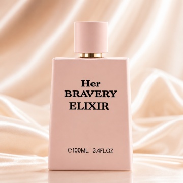 Parfum Arăbesc Milestone Her Bravery Elixir EDP 100 ml Damă, Inspirat Burberry Her Elixir, Aromă Floral Fructată cu Fructe Roșii, Căpșuni, Zmeură, Bergamotă, Piersică, Iasomie, Trandafir, Mosc, Vanilie, Ambră și Paciuli - Img 2
