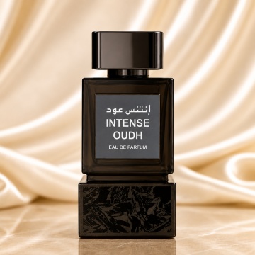 Parfum Arăbesc Milestone Intense Oudh EDP 100 ml Bărbat, Inspirat Oud Wood, Aromă Oriental Lemnoasă cu Bergamotă, Condimente, Șofran, Lemn Cald, Note Rășinoase, Trandafir, Oud, Patchouli, Ambră și Mosc - Img 2