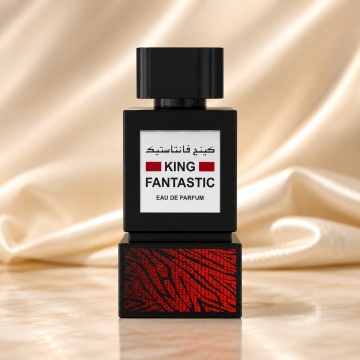 Parfum Arăbesc Milestone King Fantastic EDP 100 ml Bărbat, Aromă Aromatic Orientală cu Citrice, Condimente, Lavandă, Flori Albe, Note Calde, Lemn de Cedru, Ambră și Mosc - Img 2