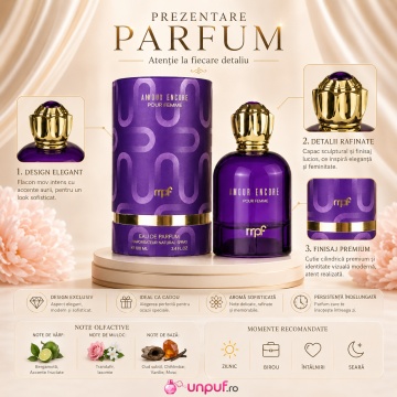Parfum Arăbesc My Perfumes Aimons Encore Pour Femme 100 ml, Damă, edp - Img 3