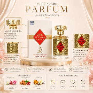 Parfum Arăbesc My Perfumes Al 'Iighra 100 ml, Damă, edp - Img 3