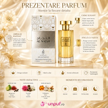 Parfum Arăbesc My Perfumes Al Najah 100 ml, Damă, edp - Img 3