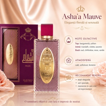Parfum Arăbesc My Perfumes Asha' A Mauve 110 ml, Damă, edp - Img 3
