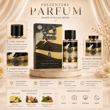 Parfum Arăbesc My Perfumes Ayaan 100 ml, Damă, edp - Img 3