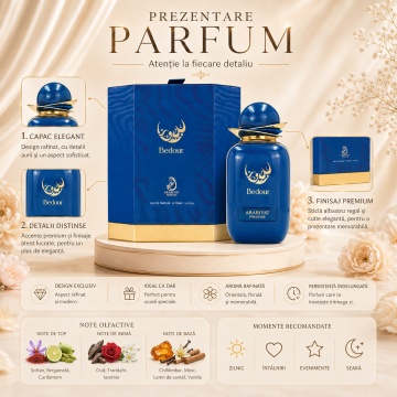 Parfum Arăbesc My Perfumes Bedour 100 ml, Damă, edp - Img 3