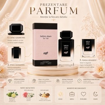 Parfum Arăbesc My Perfumes Before Dawn For Her 100 ml, Damă, edp - Img 3