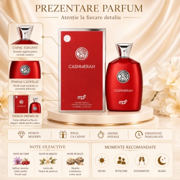 Parfum Arăbesc My Perfumes Cashmeran 100 ml, Damă, edp - Img 3