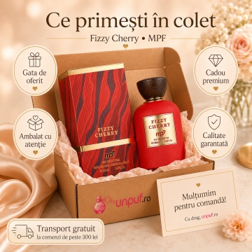 Parfum Arăbesc My Perfumes Fizzy Cherry 100 ml, Damă, edp - Img 2