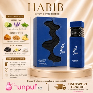 Parfum Arăbesc My Perfumes Habib 100 ml, Damă, edp - Img 9